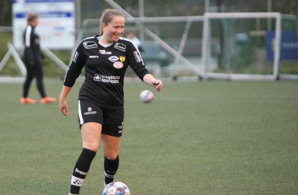 Julie Kaltveit og Tysværdamene møter Vard i kveld. Foto: Alf-Einar Kvalavåg