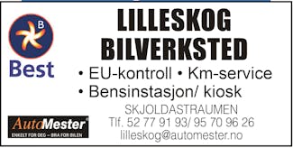Lilleskog Bilverksted logo