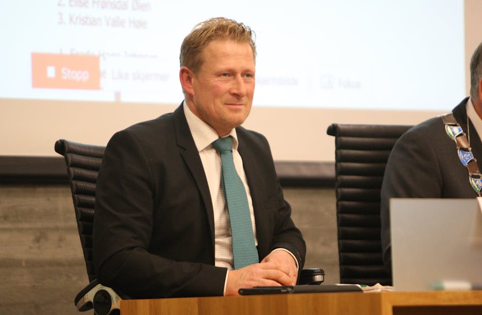 Sven Ivar Dybdal er på ny heilt på toppen av lista til Senterpartiet.
Arkivfoto: Alf-Einar Kvalavåg