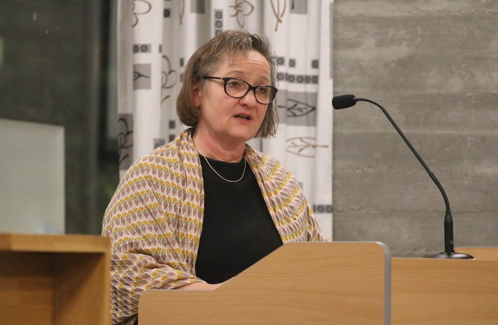 Randi Rettedal og Frp foreslår at Tysvær kommune søker om å få bli med i forsøksprosjektet med statleg finansiering av omsorgstenestene.
Foto: Mona Terjesen