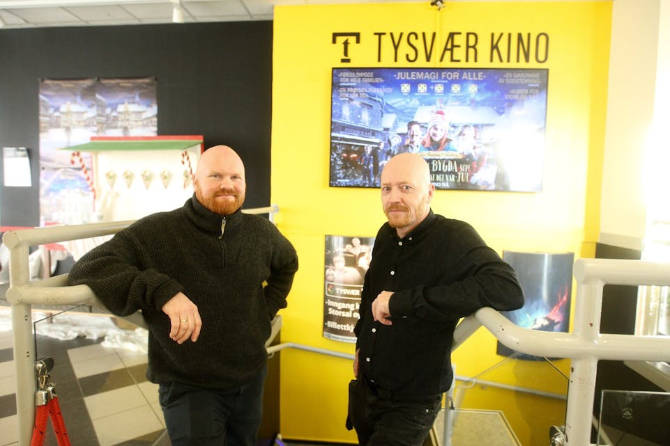 Erlend Bjelland og Øystein Simonsen vil lage film om Tysvær, med dine filmsnuttar.
Foto: Alf-Einar Kvalavåg