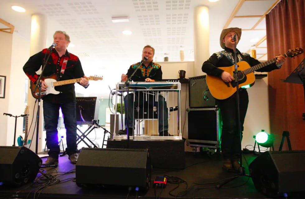 Howdy er et av mange band som har spilt lunsjkonsert. Foto: Alf-Einar Kvalavåg