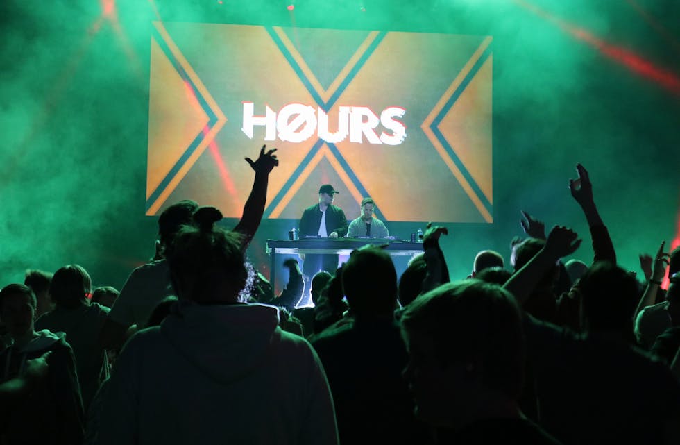 HOURS på The Gathering i Vikingskipet i Hamar.
Foto: Privat