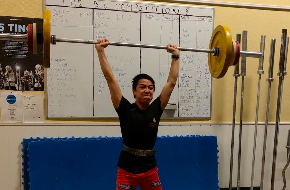 Stefan Rønnevik var Tysvær VK sin yngste deltaker i Rogaland cupen. Foto: Privat