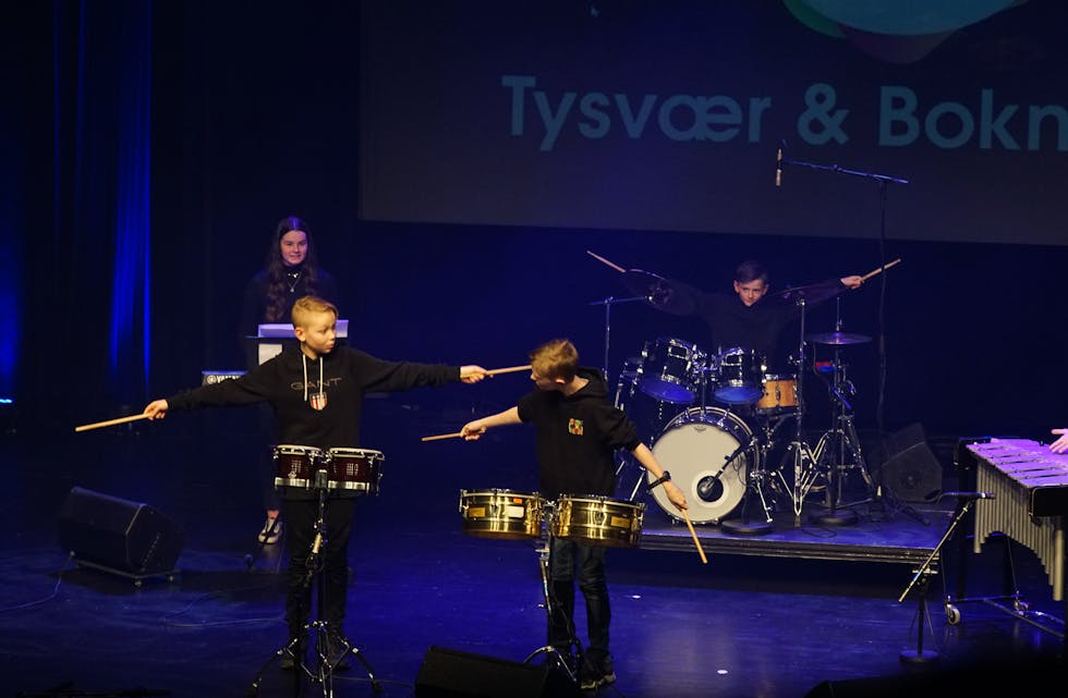 slagverkensemble Tysvær kulturskole