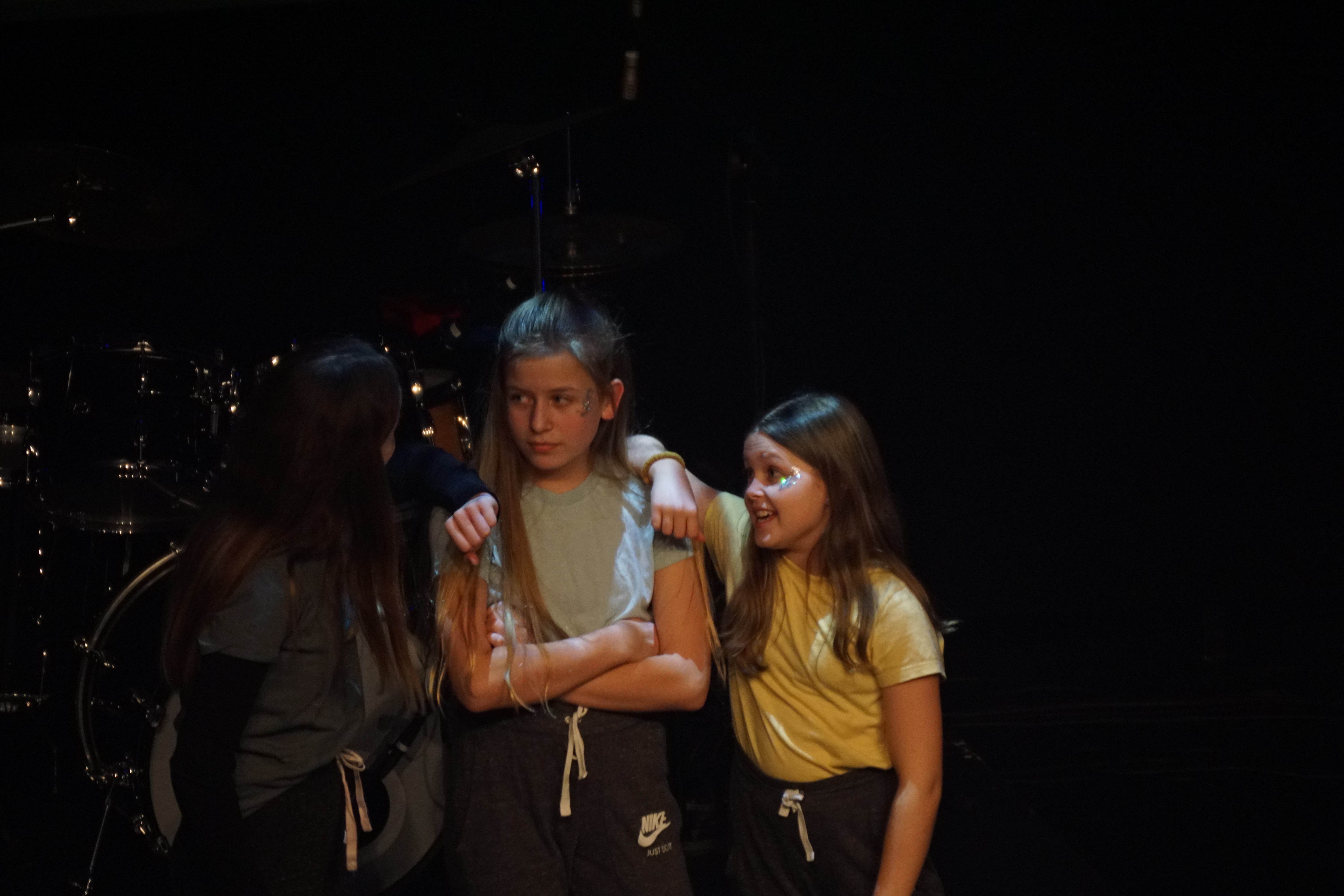 we dance Elisabeht Storhaug Solveig Rossebø og Vilma Fjeldheim