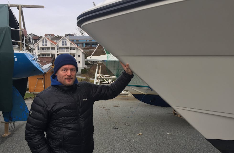 
Thor Arne Lie er leiar av båtforeininga i Førre. Nå avventar dei sin aktivitet og ser korleis det heile utviklar seg.
Foto: Alf-Einar Kvalavåg