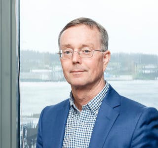 administrerande direktør Olav Klausen i Helse Fonna.