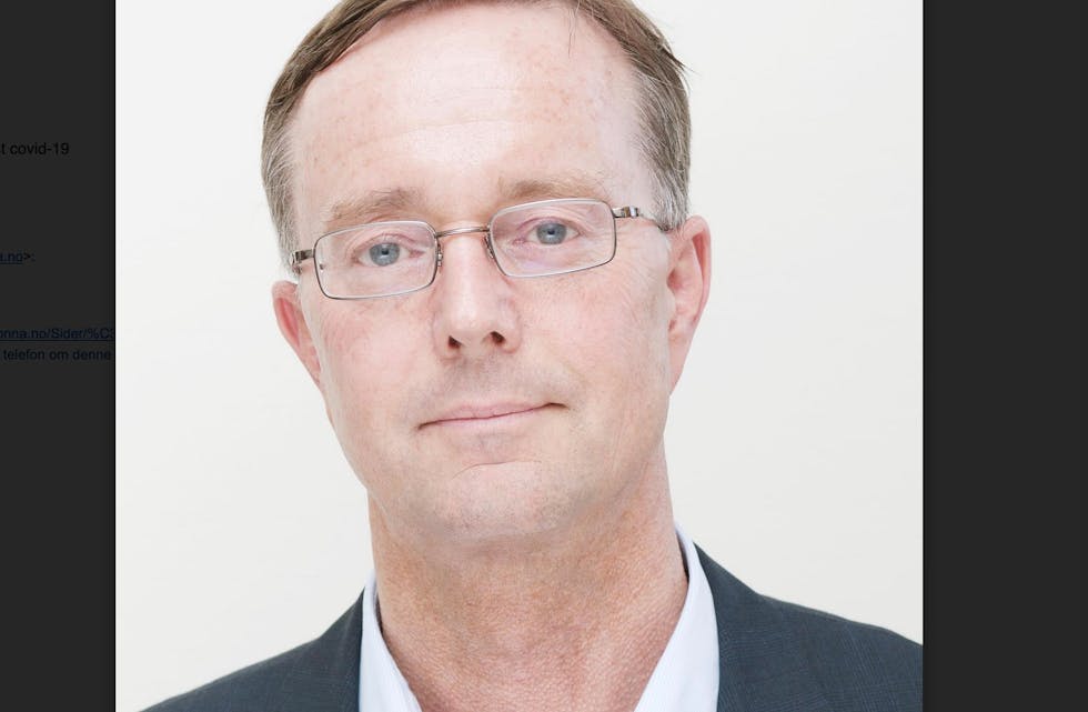 Administrerande direktør i Helse Fonna Olav Klausen.