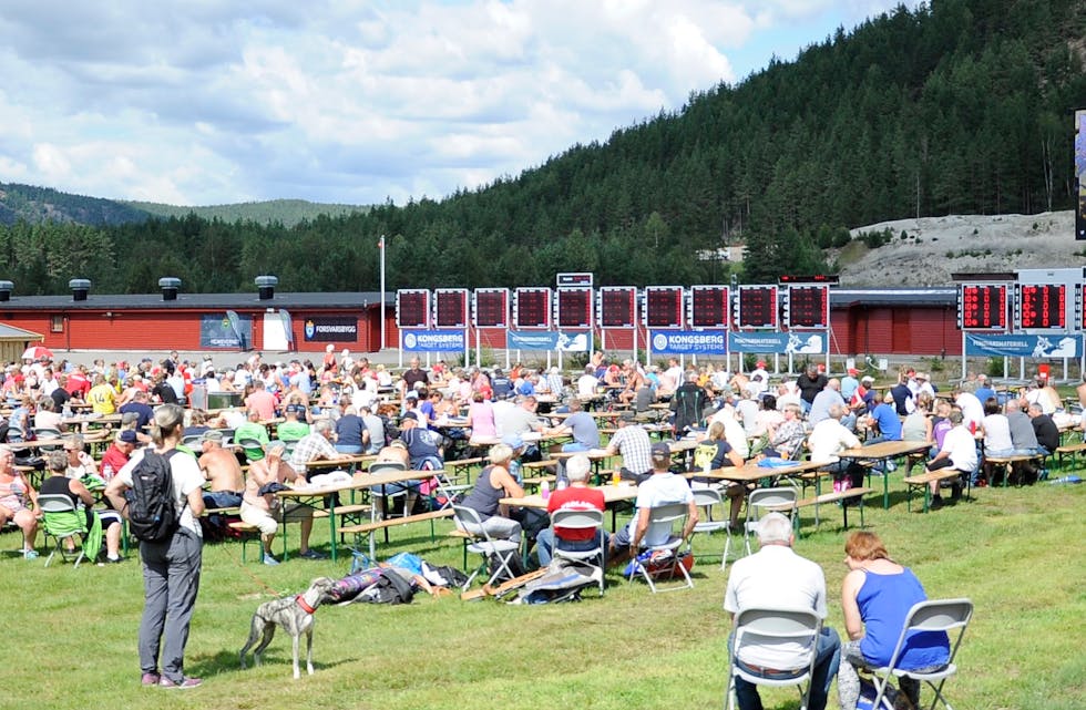 Landsskytterstevnet som skulle vært arrangert fra 7. – 14. august avlyses.