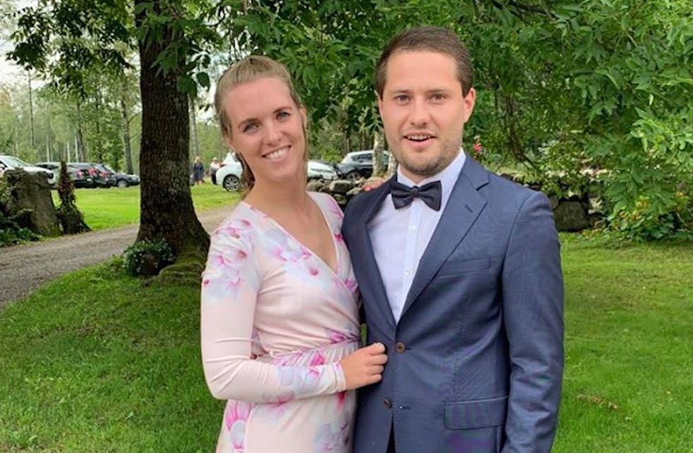 lisabeth Førland og Øyvind Stakland skulle eigentleg gifte seg i Italia i sommar, men må no utsette bryllaupet til hausten neste år.
Foto: privat