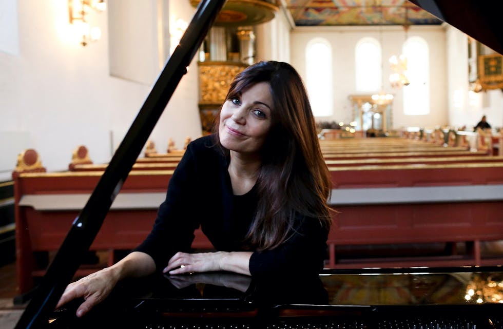 Solfrid Molland er ute med ny plate. Foto: KKV