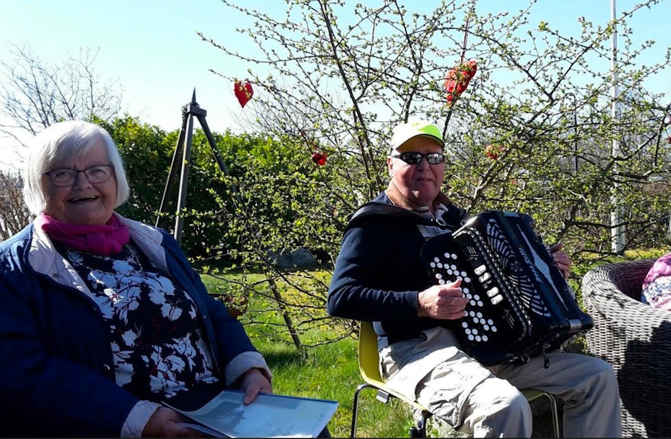 Populært innslag. Bjørg Duesund, Kristian Frøyland og Haldis Alsaker.