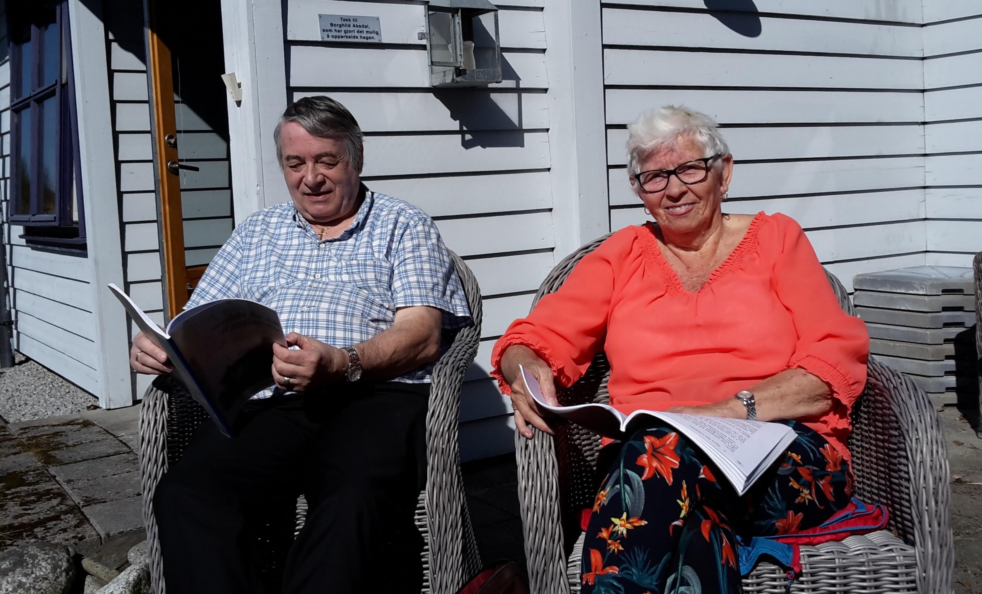 Jan Alsaker og Anny Frøyland