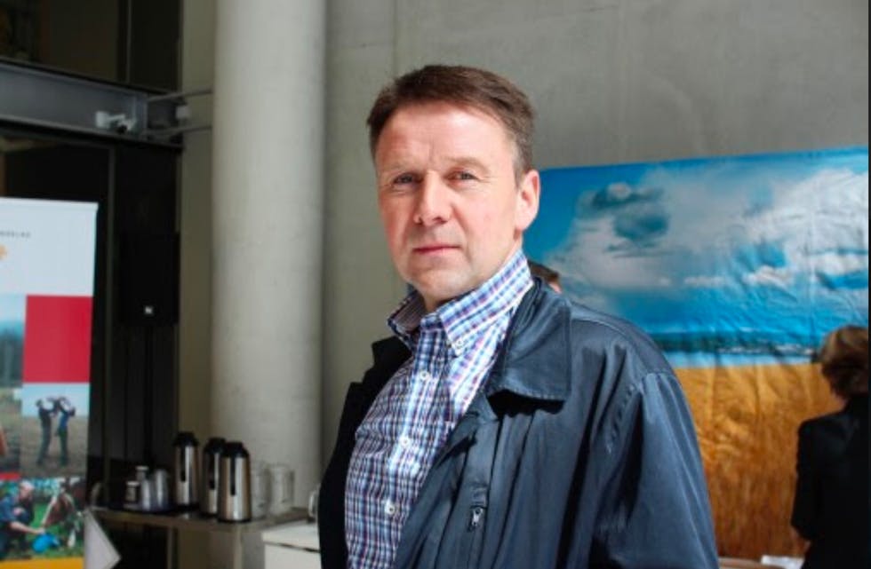 Bondelagsleder Lars Petter Bartnes. 