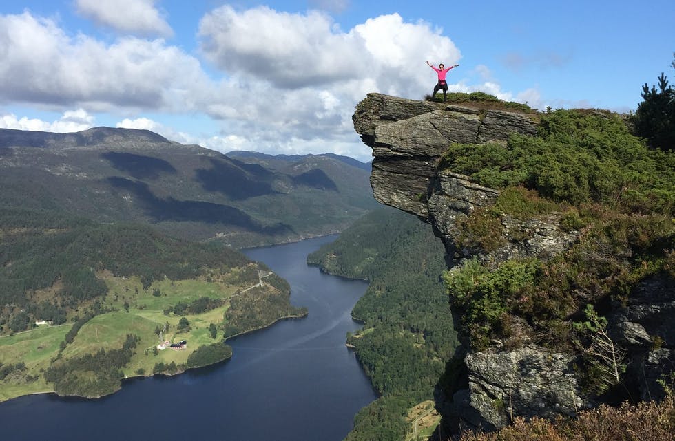 Stien til Himakånå opnar delvis.
Arkivfoto: Ingvild R. Myklebust