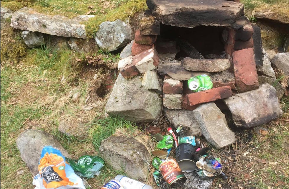 Slik skal de ikke se ut. Foto: Irene Skogly Lervåg