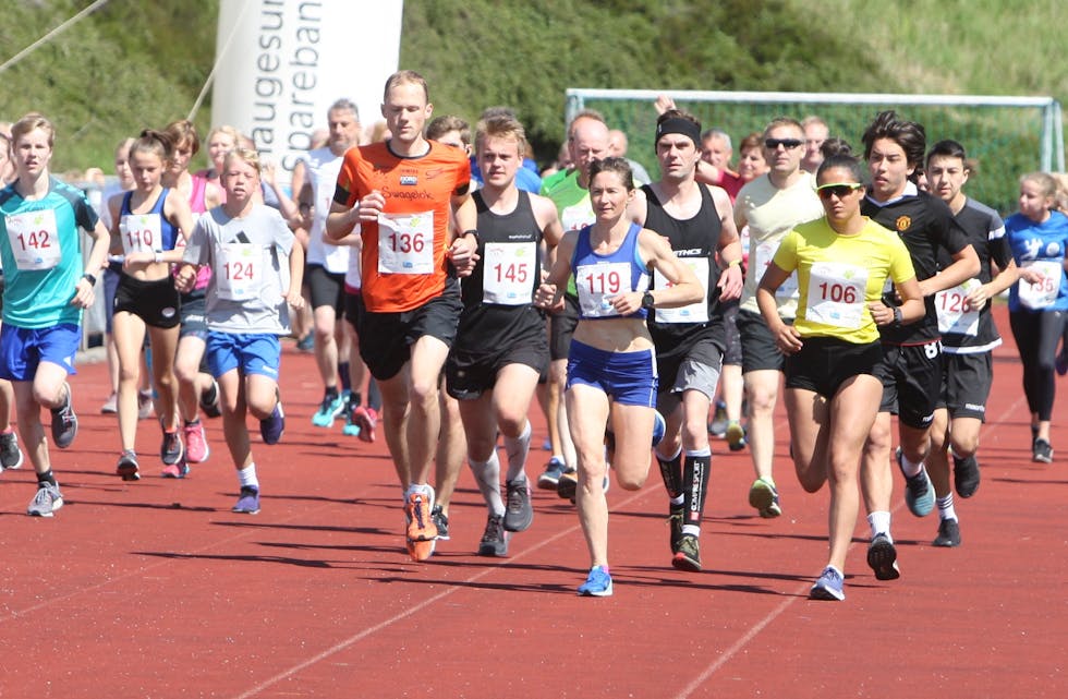 Det blir ingen Tysværtrimmen i år. Løpet er flyttet til 2021. Arkivfoto: Alf-Einar Kvalavåg