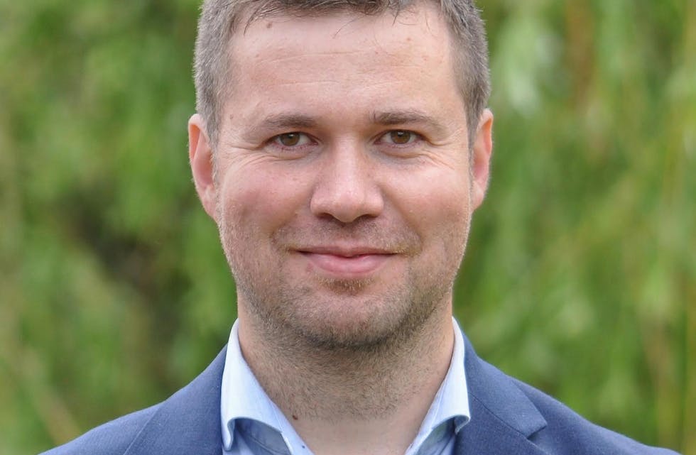 Geir Pollestad er som ventet toppkandidaten i Senterpartiet.