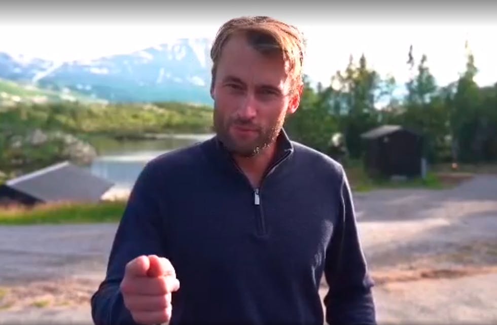 – Det er trist at Sluseløpet er avlyst, men da stiller jeg neste år. Legg deg i trening eller så knuser jeg deg i løypa, sier Northug i kjent stil.