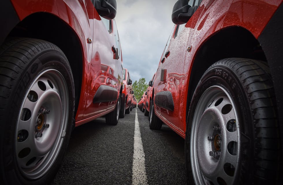 Posten ber om forståelse for at leveransene deres blir forsinket .
Illustrasjonsfoto: Posten