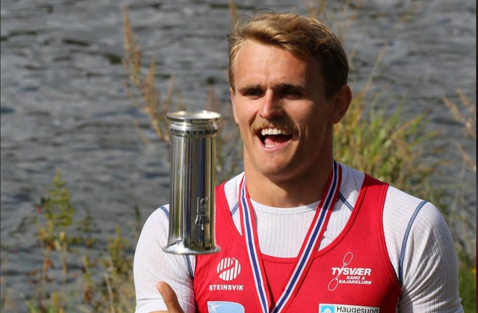 Lars Magne Ullvang har med sine fem konkepokaler for alvor skrevet seg inn i historiebøkene i padling. Foto: Christine Juul