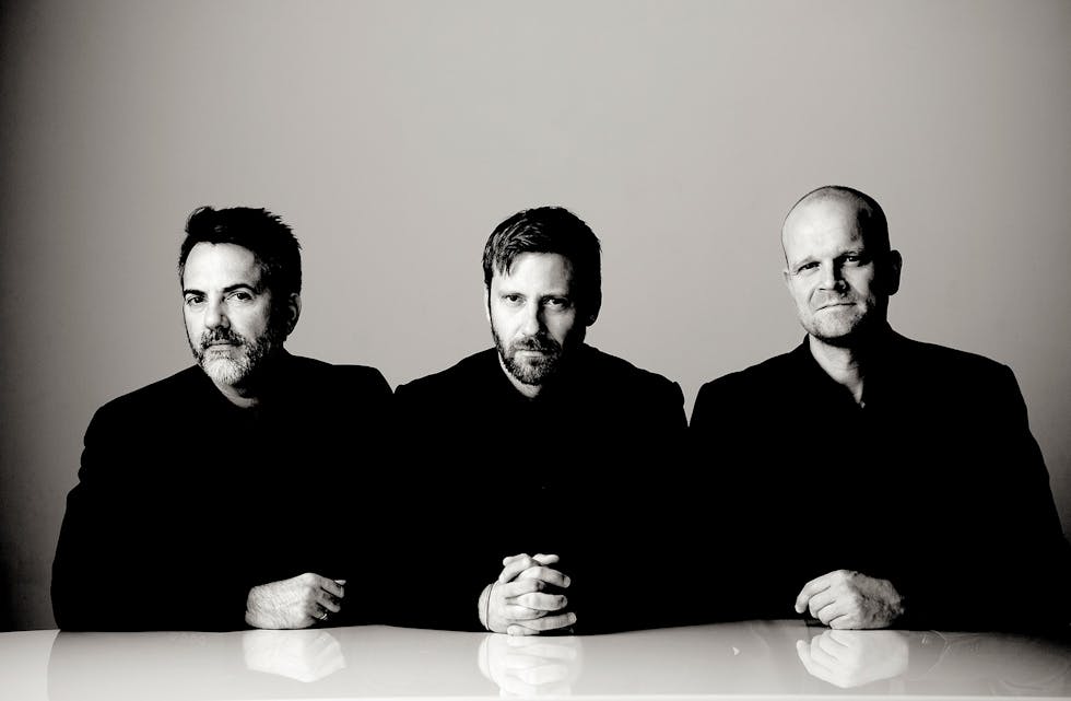 Andreas Bye, Espen Eriksen og Lars Tormod Jenset er Espen Eriksen Trio.