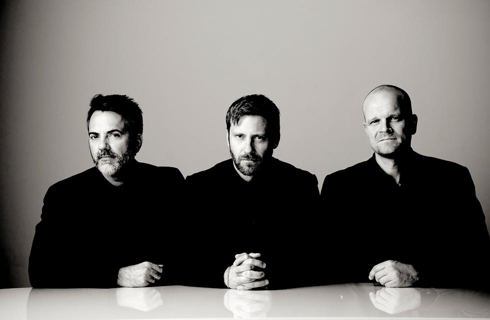 Andreas Bye, Espen Eriksen og Lars Tormod Jenset er Espen Eriksen Trio.