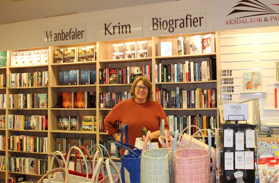 - Vi ønsker å lage dette til en positiv opplevelse for våre kunder, sier leder Wenche Akselsen. Foto: Marit Tvedt