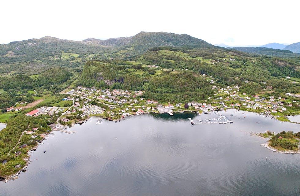 Nedstrand er ein av stadene som har vore utsett etter at kopparnettet blei utfasa.