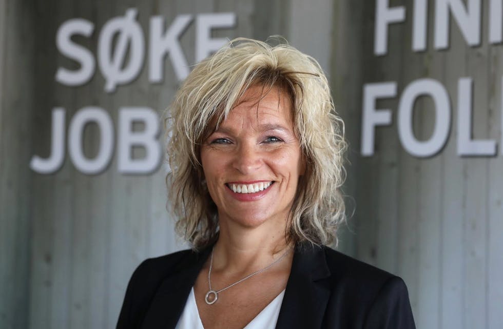 Elisabeth Lie Nilsen, leiar for NAV Marknad Nord-Rogaland.
Foto: Grethe Nygaard