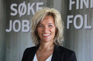 Elisabeth Lie Nilsen, leiar for NAV Marknad Nord-Rogaland.  
Foto: Grethe Nygaard
 