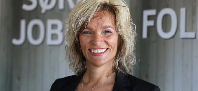 Elisabeth Lie Nilsen, leiar for NAV Marknad Nord-Rogaland.  
Foto: Grethe Nygaard
 