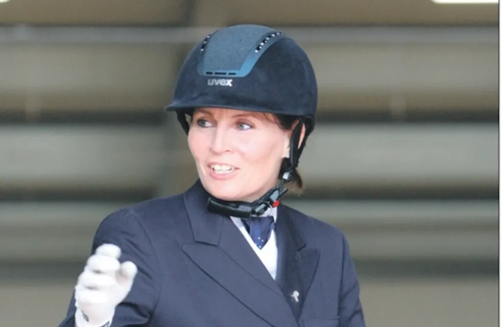 Neste sommer kommer hele norgeseliten til Skeiseid og møter kanskje cecilie Baumann under NM. Foto: Alf-Einar Kvalavåg