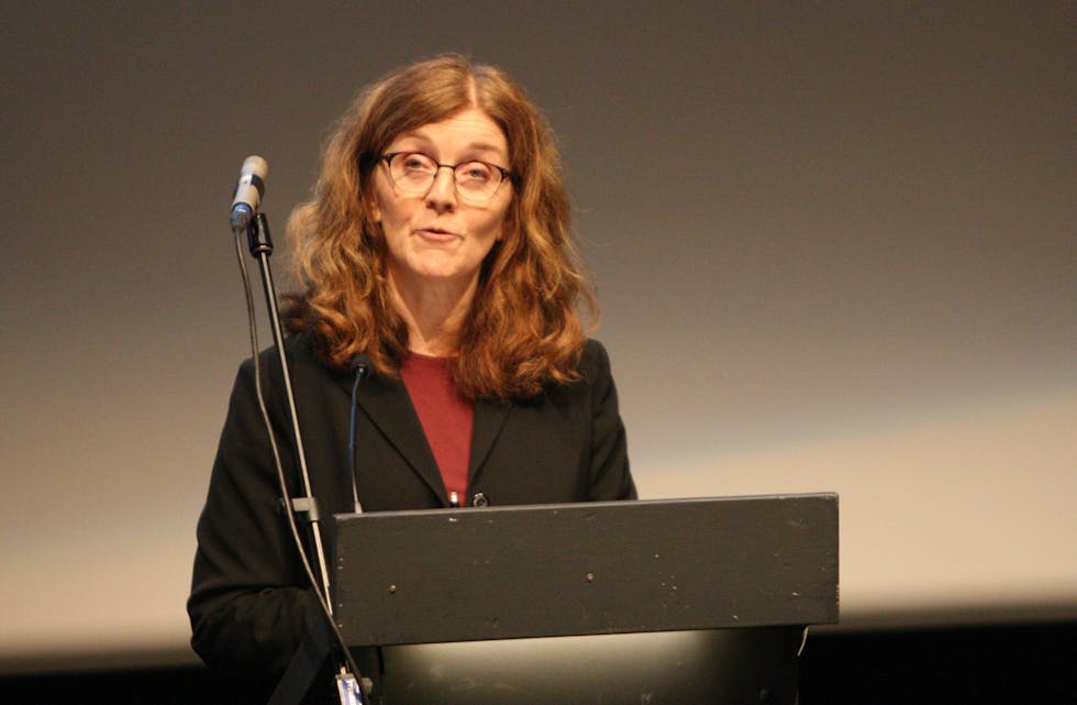 Gunn-Marit Lygre er på 11. plass. Foto: Alf-Einar Kvalavåg