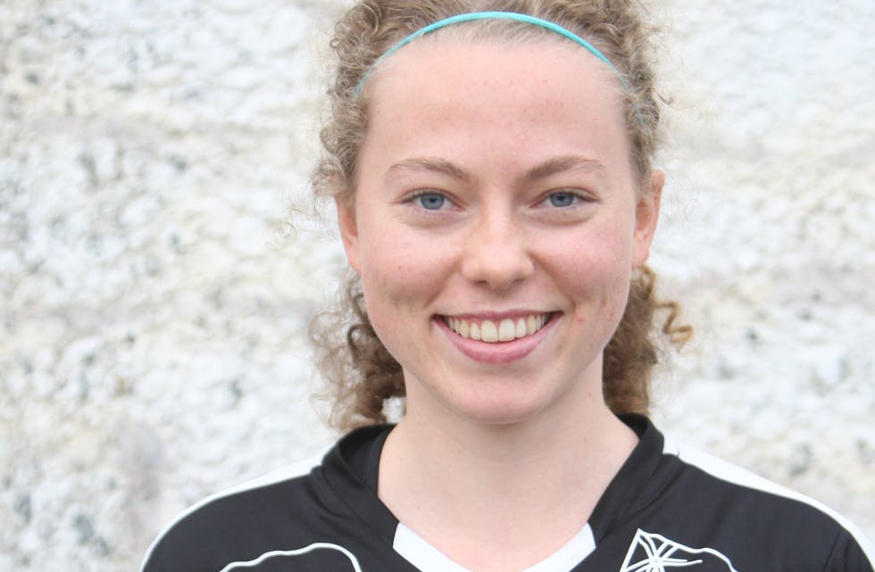 Andrea Selene Stenersen er tilbake på banen for Tysværdamene. Foto: Alf-Einar Kvalavåg