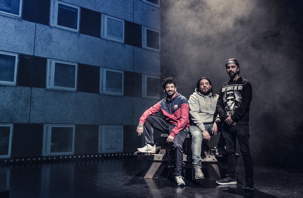 Don Martin, Jonathan og Filipe Castro har lenge vært markante stemmer innen norsk rap og hiphop.