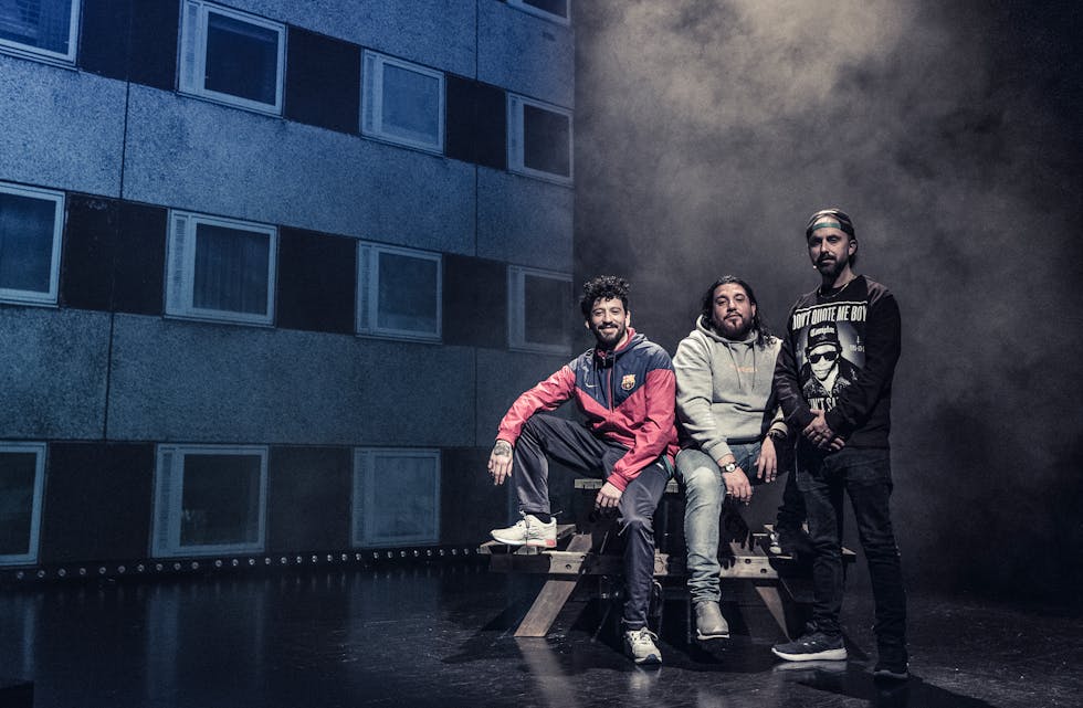 Don Martin, Jonathan og Filipe Castro har lenge vært markante stemmer innen norsk rap og hiphop.