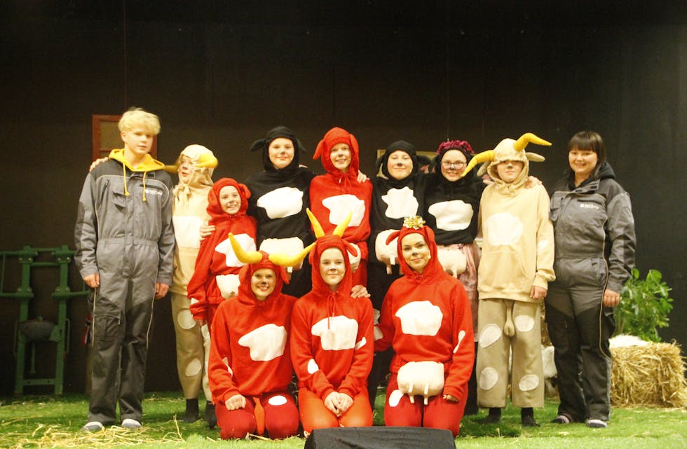 Teatergruppa er kome for å bli, og for å sikra at me framleis har teater på Nedstrand om fem år vil må gjer om på konseptet og bytte namn til Nedstrand teater.