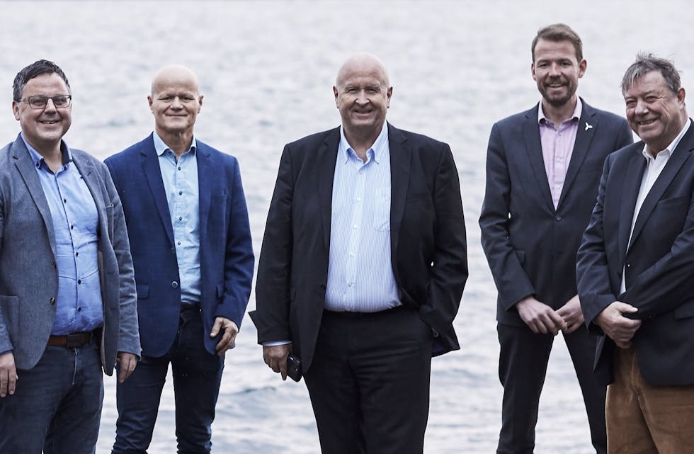 John Martin Mjånes, Kjetil Harkestad, Olav Linga og Knut Vassbotn, Foto: Haakon Nordvik.JPG