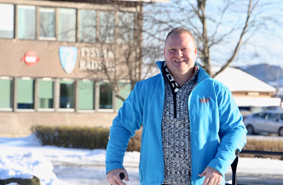 Tor-André Skogland er lokallagsleiar i Haugesund og sitt i styret i Rogaland fylkeslag. 
Foto: Alf-Einar Kvalavåg