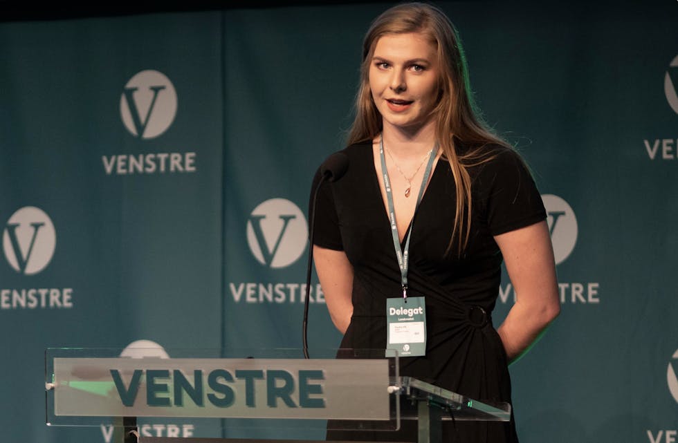 Ungdomskandidaten til Stortinget for Rogaland Venstre, Pauline Vik Vestly