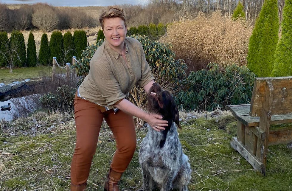 Leder for Demokratene i Rogaland er Tina Sparchholz