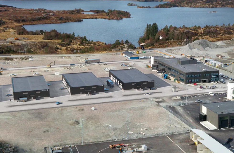 – Vi starter byggingen til våren og har første bygget klart høsten 2021, skriver Lagerseksjoner AS.