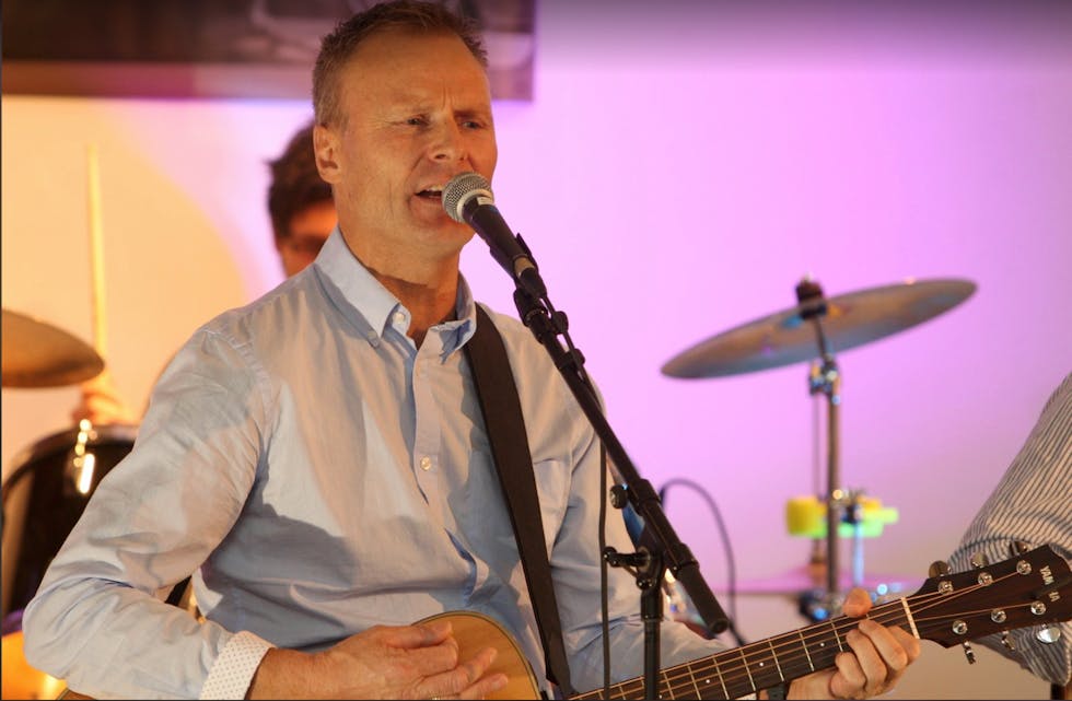 Lasse Staurland er klar med ein ny singel