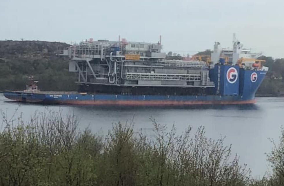 Her er grunnen til at båtfolket må følge litt ekstra godt med de neste dagene. Foto Karen Kismul