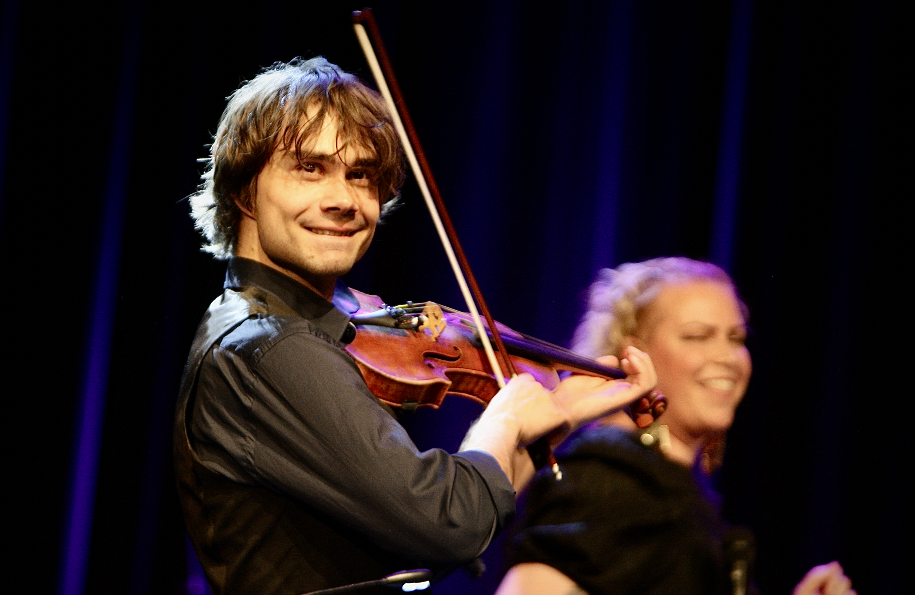 Alexander Rybak, Tysværtunet 17. mai 2021.