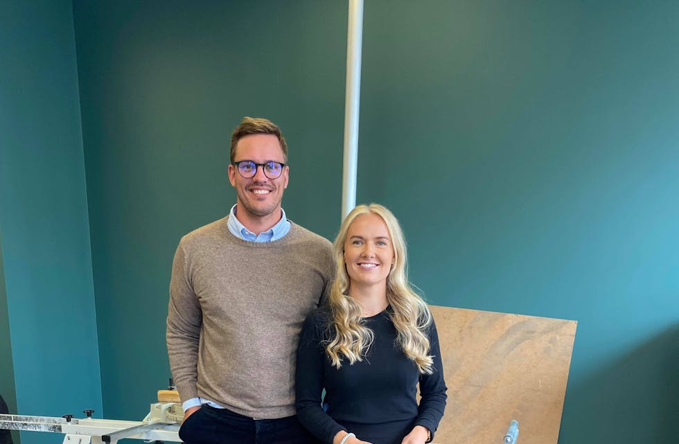 Saman med Ingvild Tveit og Beate Helgeland (bildet) skal Lars Frøyland drive franseseavdeling for Nordvik Bolig Haugesund.
Foto: Privat