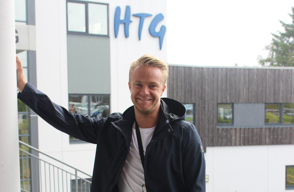 Ørjan Alendal Kallevik, utflyttet Høie-gutt og idrettsansvarlig på HTG-U, som i tillegg er i ferd med å skape seg et navn innenfor mental trening.