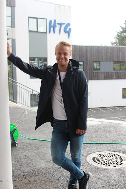 Ørjan Alendal Kallevik, utflyttet Høie-gutt og idrettsansvarlig på HTG-U, som i tillegg er i ferd med å skape seg et navn innenfor mental trening. 
